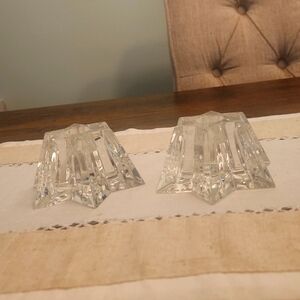 Waterford Taper Candle Holders